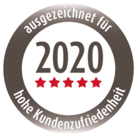 Kundenzufriedenheit 2020 - 100